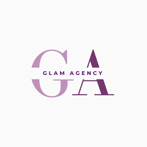 Logo Glam Agency